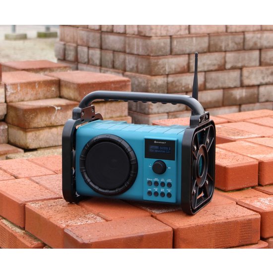 Soundmaster Soundmaster DAB80 bouwradio met DAB + / FM Bluetooth en Li-Ion accu