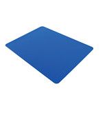 Aidapt Aidapt grote rubberen mat van antislip silicone – blauw – afmetingen 600 x 450 x 2 mm