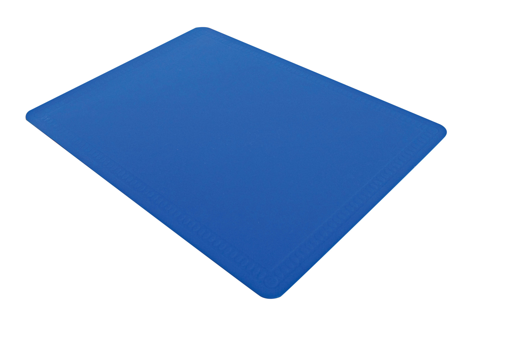 Bliksem Dag krans Aidapt grote rubberen mat van antislip silicone – blauw goedkoop kopen -  Maxtotaal