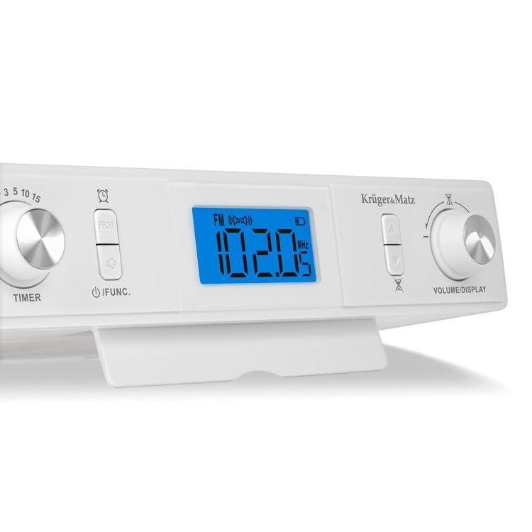 Krüger&Matz KM0817 onderbouwradio met FM en Bluetooth