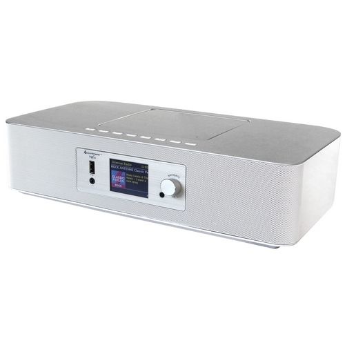 Soundmaster ICD2020WE Internetradio DAB+, FM , CD en netwerkspeler, wit