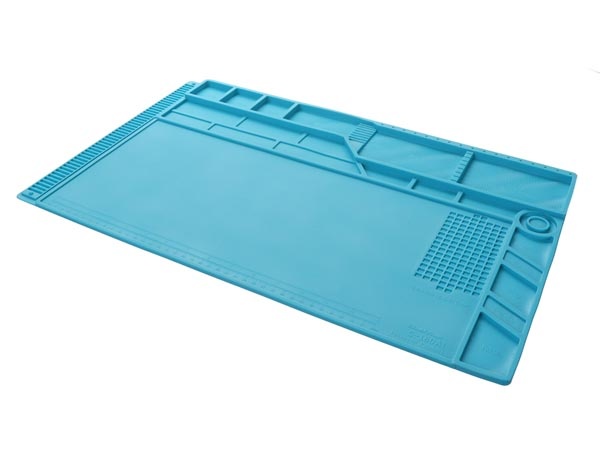 Velleman siliconen soldeermat 550 x 350 mm