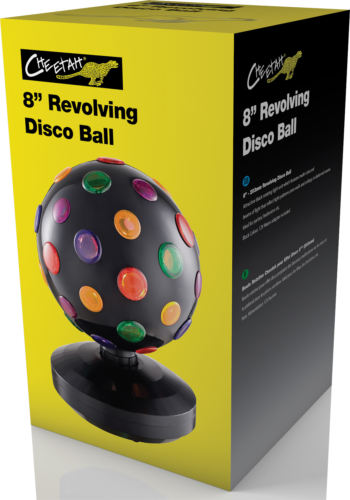 Cheetah G017DBB 8 inch 20 cm discobol