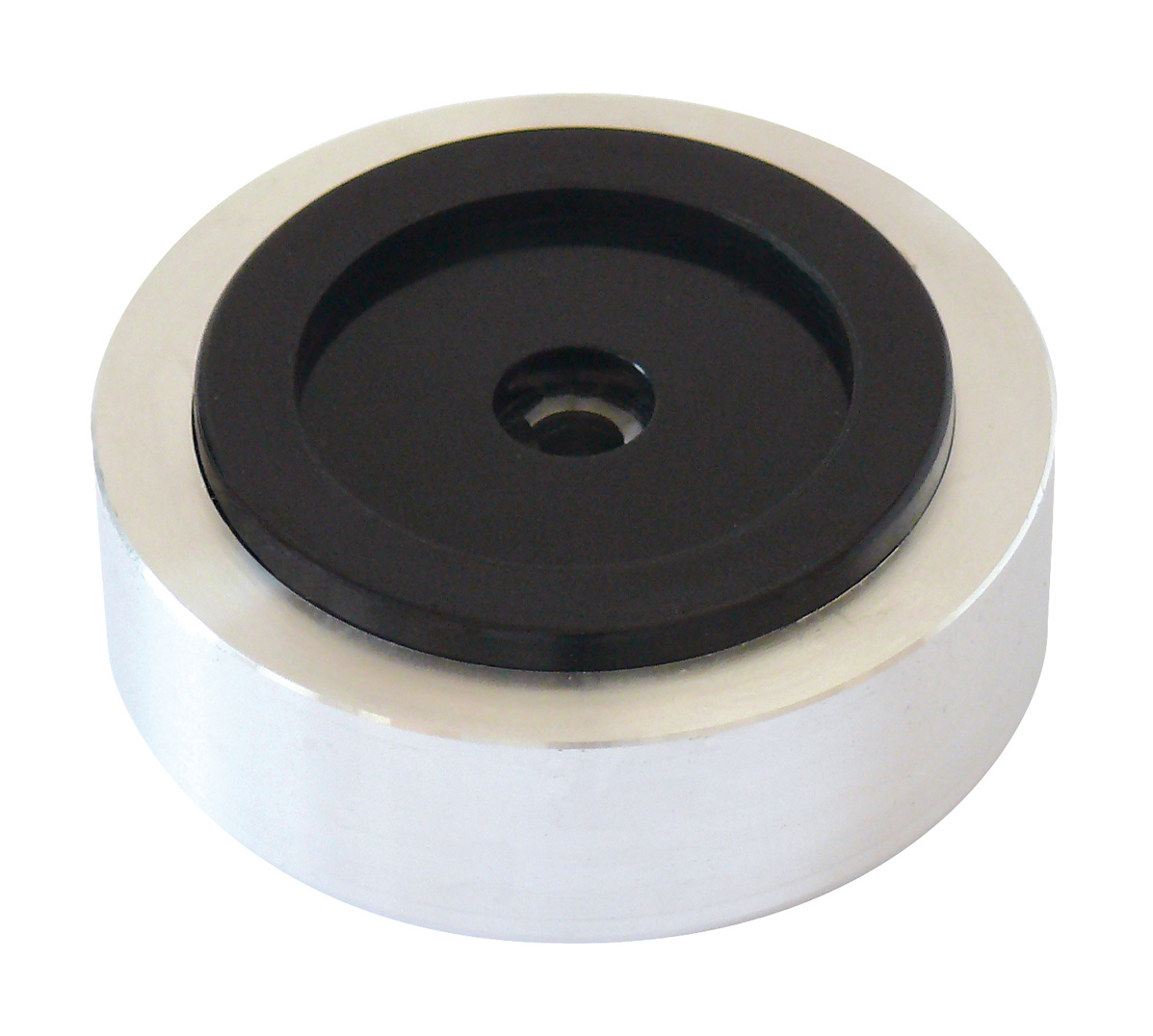 Dynavox aluminium voeten 4-delig zilver