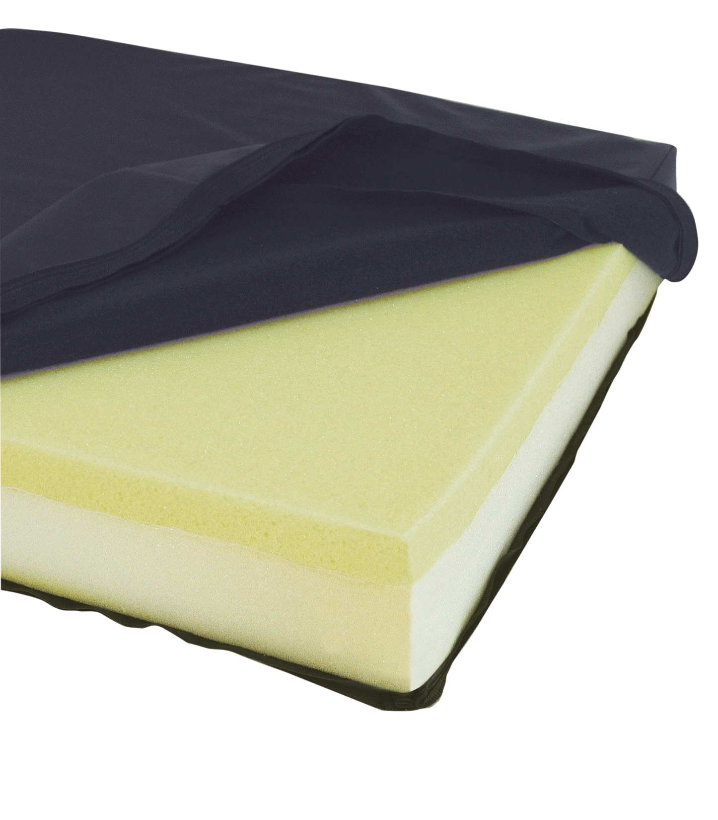 Aidapt rolstoelkussen memory foam - 7,5cm dik