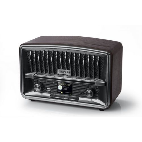 Muse M-135 DBT DAB+/FM radio met bluetooth in vintage stijl