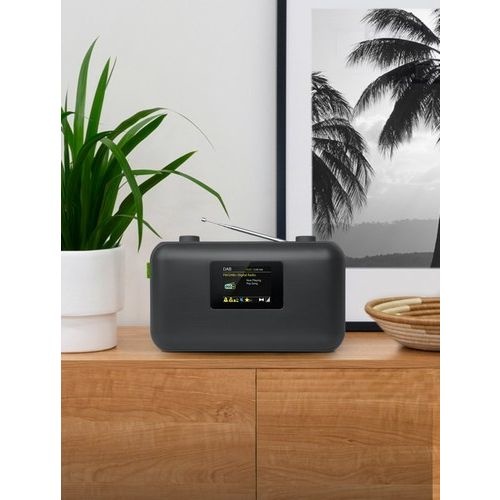Muse M-118 DB - Compacte DAB+ / FM radio met slide show functie