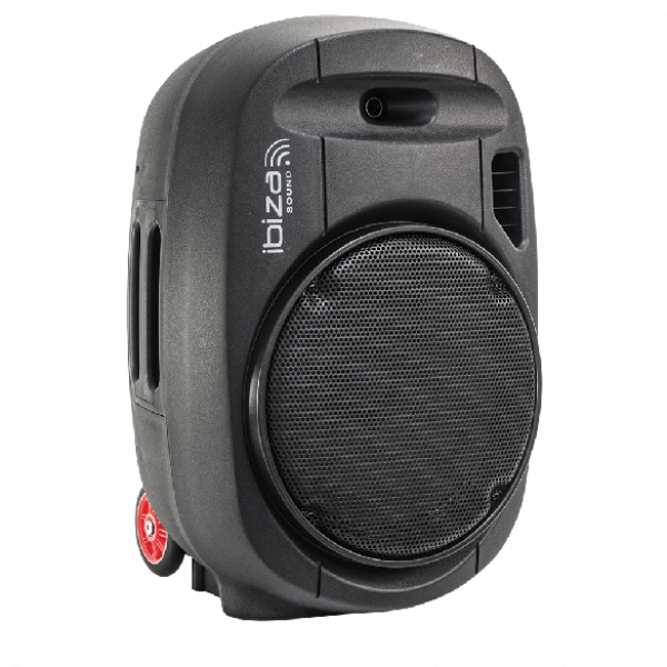 Ibiza PORT12UHF-MKII draagbaar geluidssysteem 700 Watt met accu en microfoons