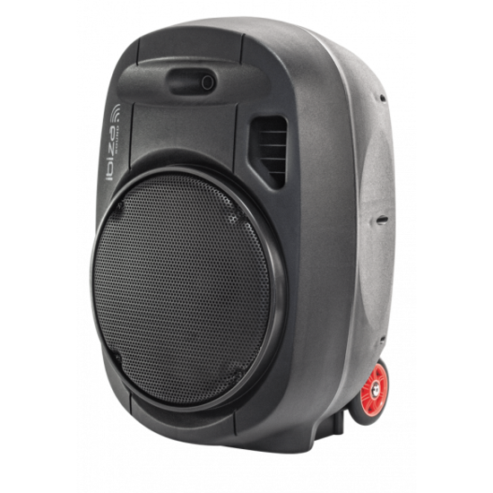 Ibiza Sound Ibiza PORT15UHF-MKII draagbaar geluidssysteem 800 Watt met accu en microfoons