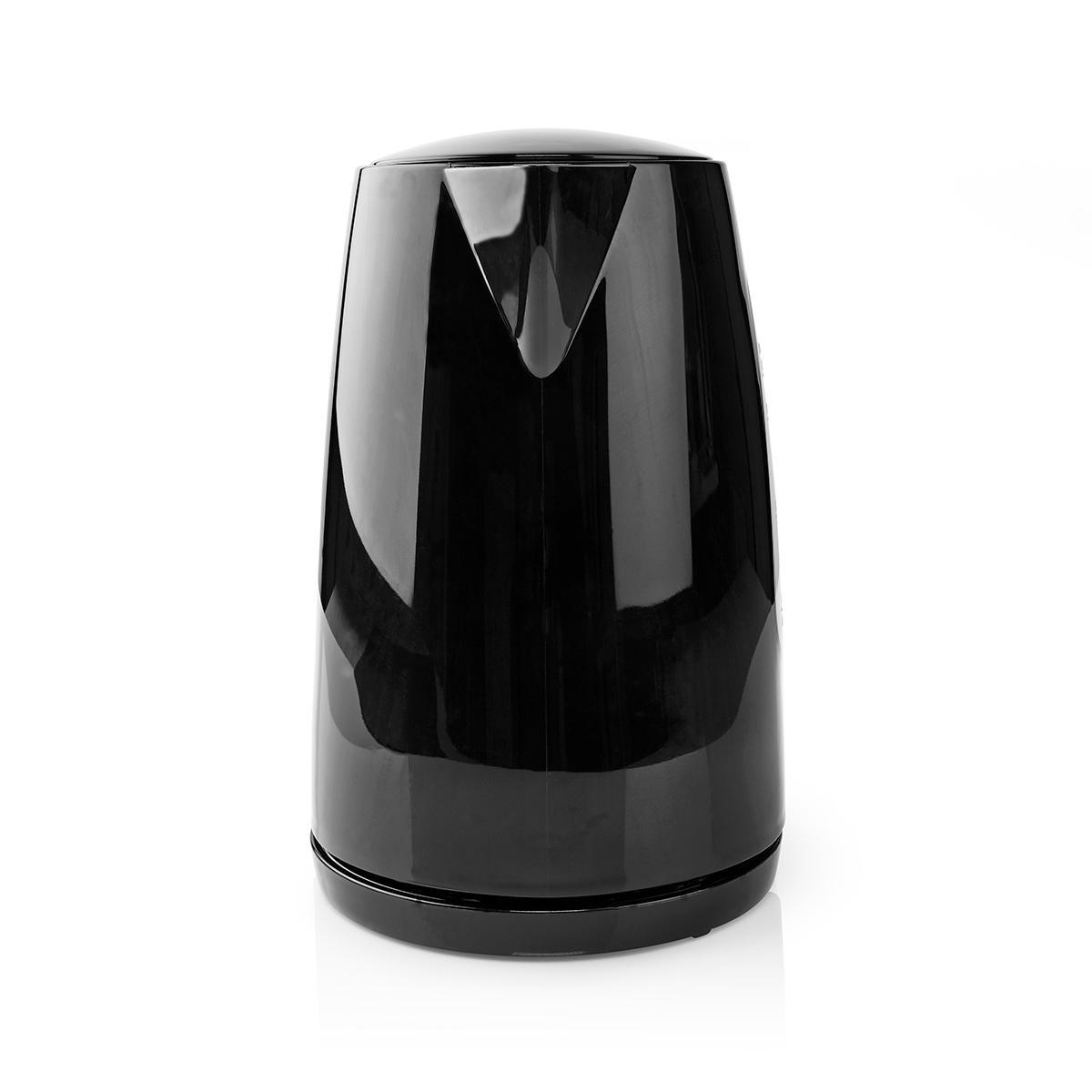 Nedis KAWK130EBK Waterkoker 1,7 liter 2200 watt Zwart