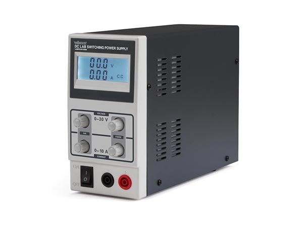 Velleman LABPS3010SM Labvoeding, regelbaar 0 - 30 Volt 0 - 10 Ampere 420 Watt Aantal uitgangen 1 x