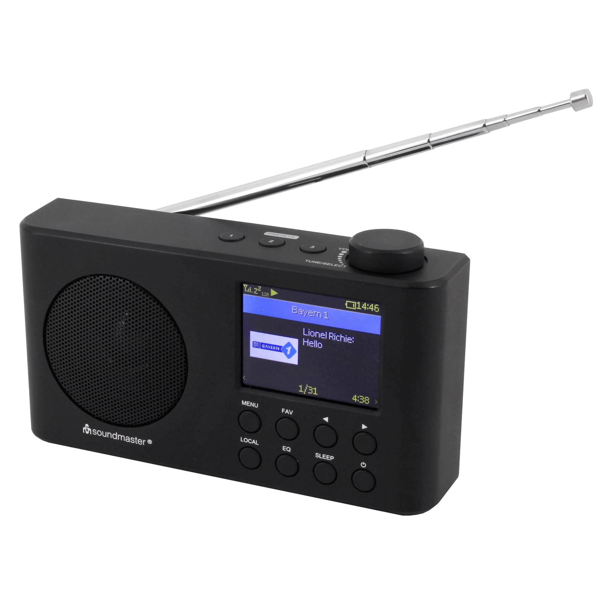mate De neiging hebben Pilfer Portable radio kopen? Bestel nu de Soundmaster IR6500SW bij Maxtotaal! -  Maxtotaal