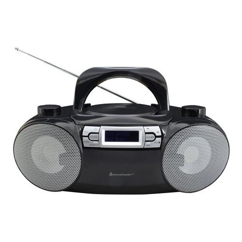 Soundmaster SCD8100SW DAB+ Boombox met CD/MP3, USB, SD en Bluetooth