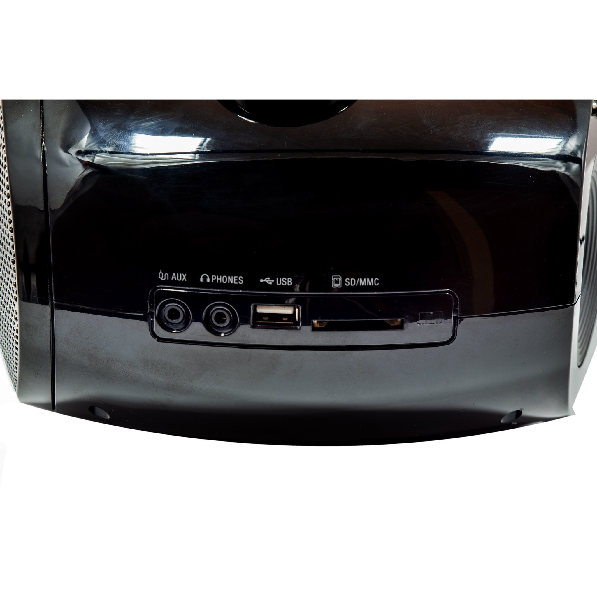 Soundmaster SCD8100SW DAB+ Boombox met CD/MP3, USB, SD en Bluetooth