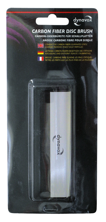 Dynavox - Carbon Antistatische Platenborstel