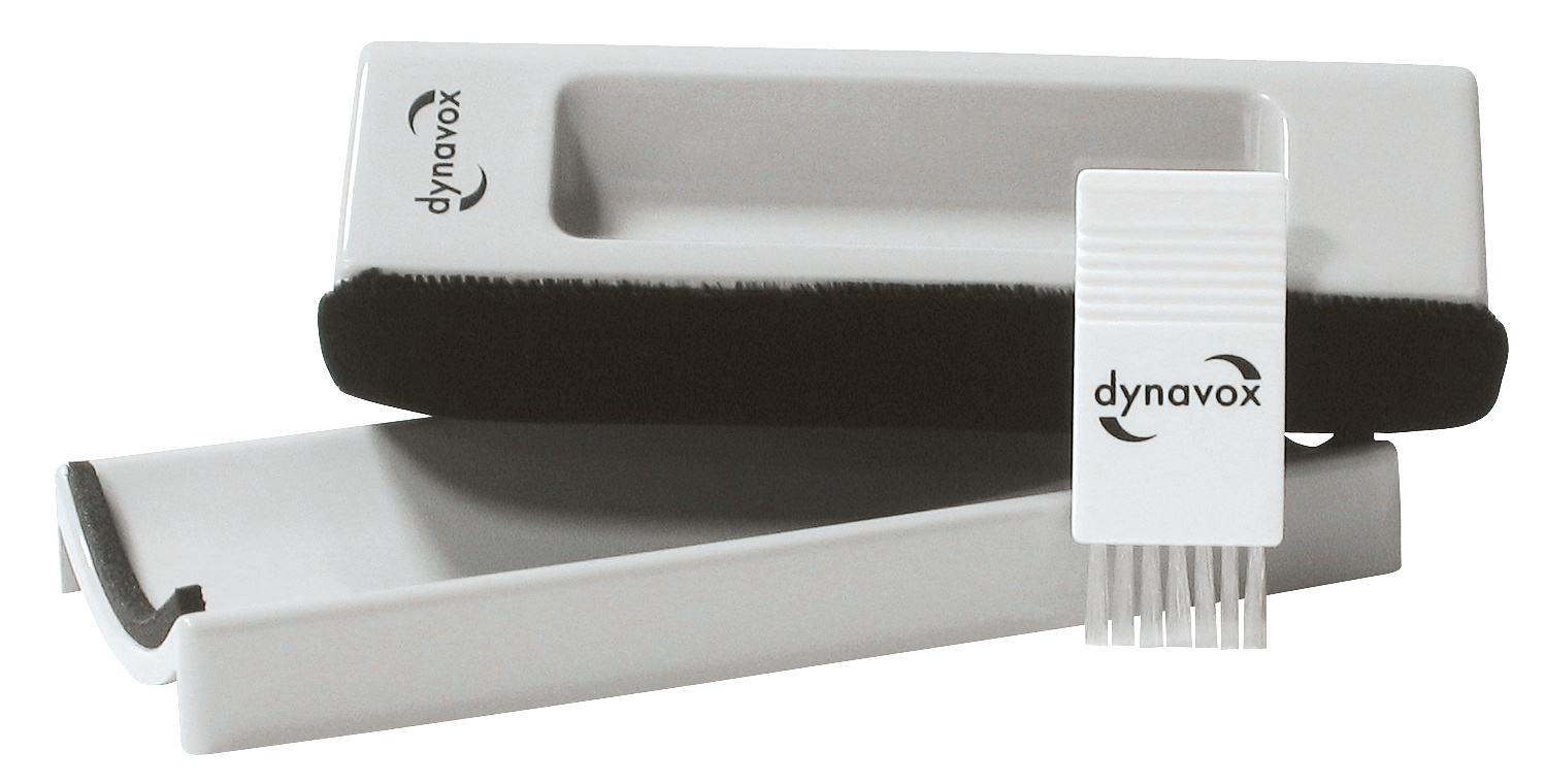 Dynavox - Reinigingsset met borstel (inclusief naaldborstel)
