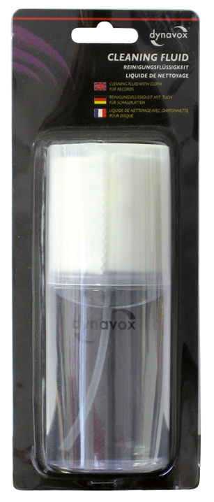 Dynavox Reinigingsspray voor langspeelplaten 200 ml