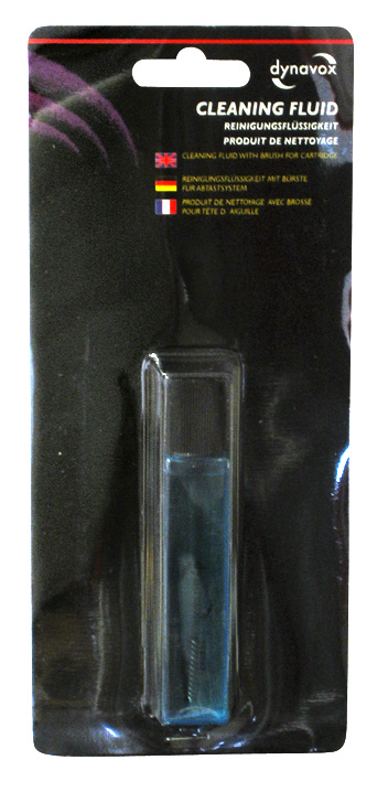 Dynavox Naaldreiniger met borstel 20 ml