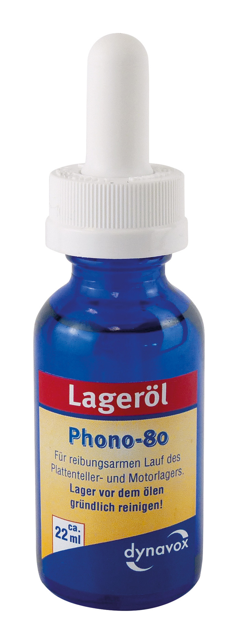 Dynavox Lager olie 22ml