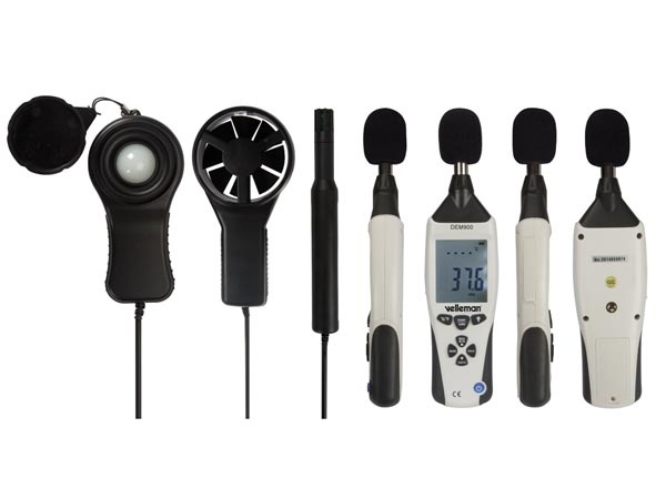 Velleman DEM900 Multifunctionele Omgevingsmeter 5-in-1
