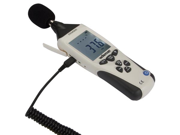 Velleman DEM900 Multifunctionele Omgevingsmeter 5-in-1