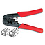 Velleman Krimptang Voor Modulaire Connectoren 4P2C, 4P4C (Rj10), 6P2C, 6P4C (Rj11), 6P6C (Rj12)