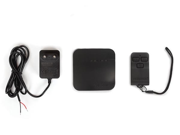 Velleman 2 kanaals rf afstandsbedieningen set met Tuya iot functionaliteit