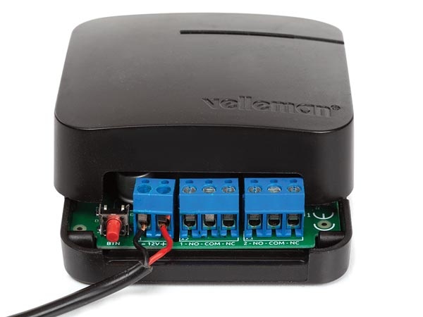 Velleman 2 kanaals rf afstandsbedieningen set met Tuya iot functionaliteit