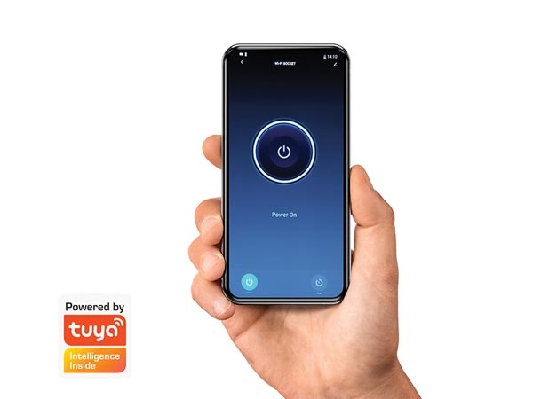 Velleman 2 kanaals rf afstandsbedieningen set met Tuya iot functionaliteit
