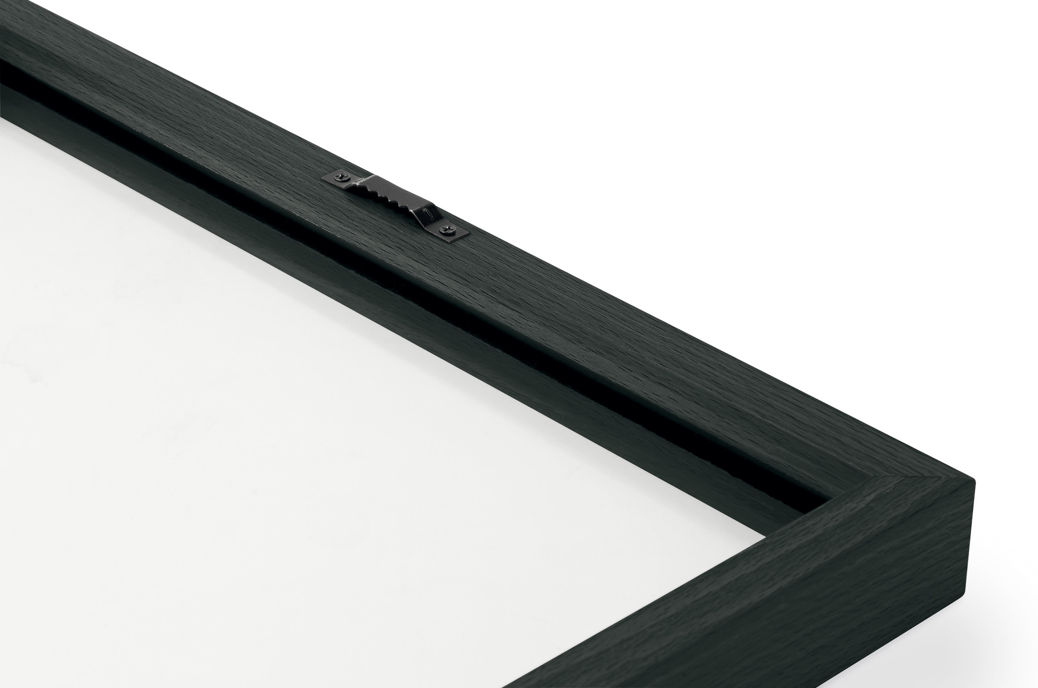 Dynavox platenhoes wissellijst MDF zwart