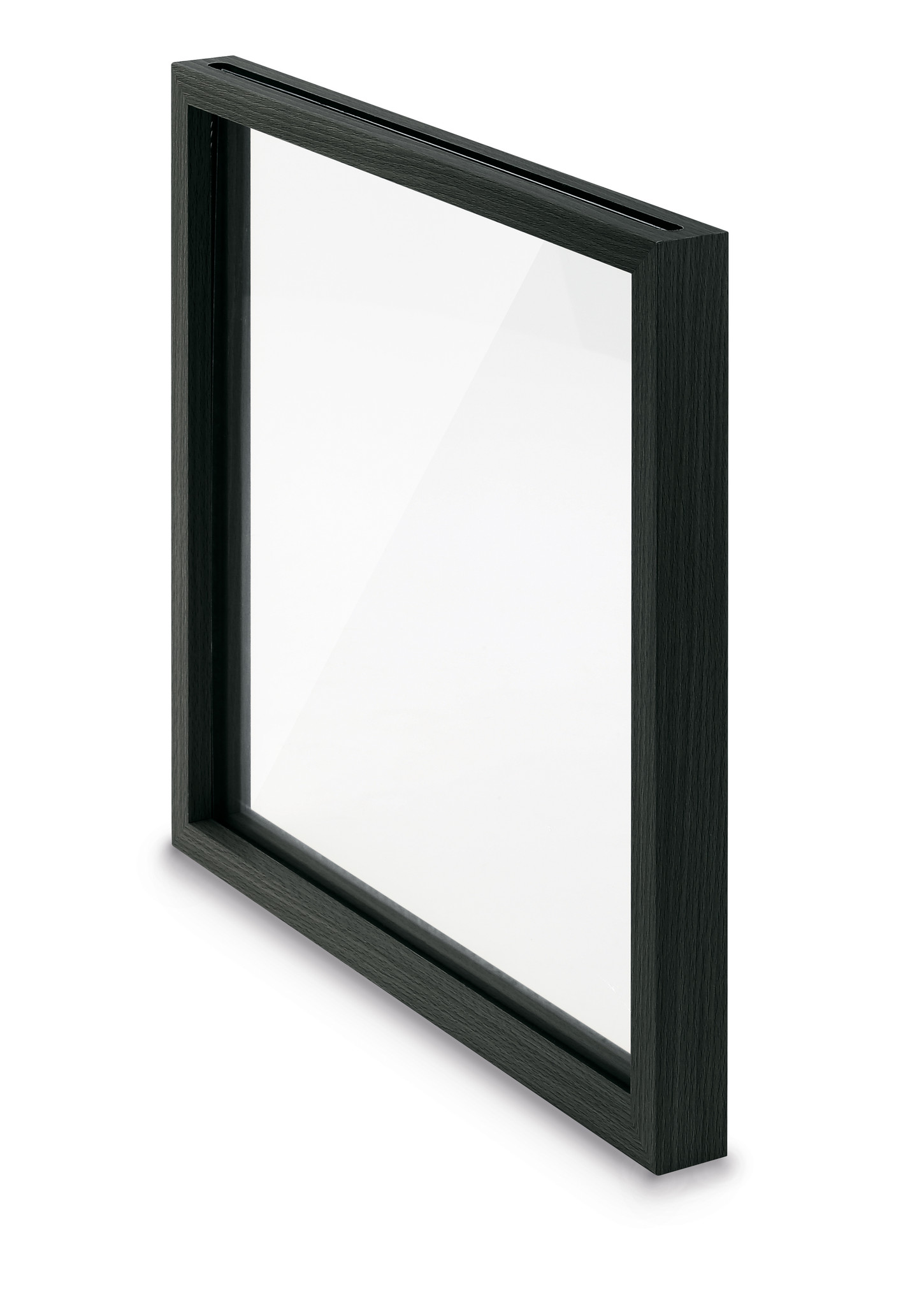 Dynavox platenhoes wissellijst MDF zwart