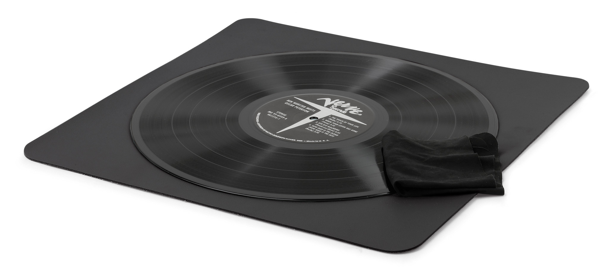 Dynavox platenonderlegger 35x35cm