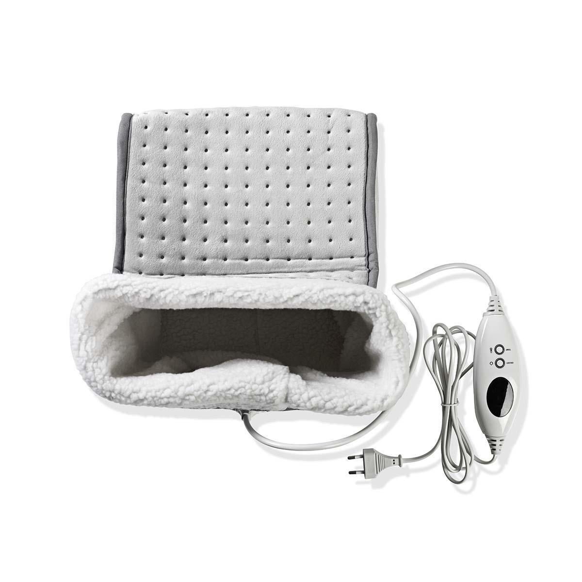 Nedis PEFW110CGY voetenwarmer met 6 warmtestanden