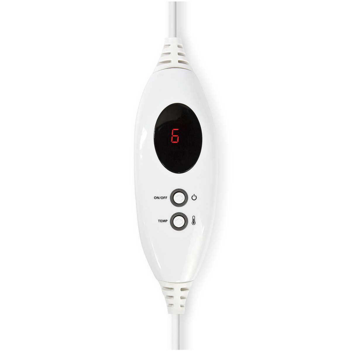 Nedis PEFW110CGY voetenwarmer met 6 warmtestanden