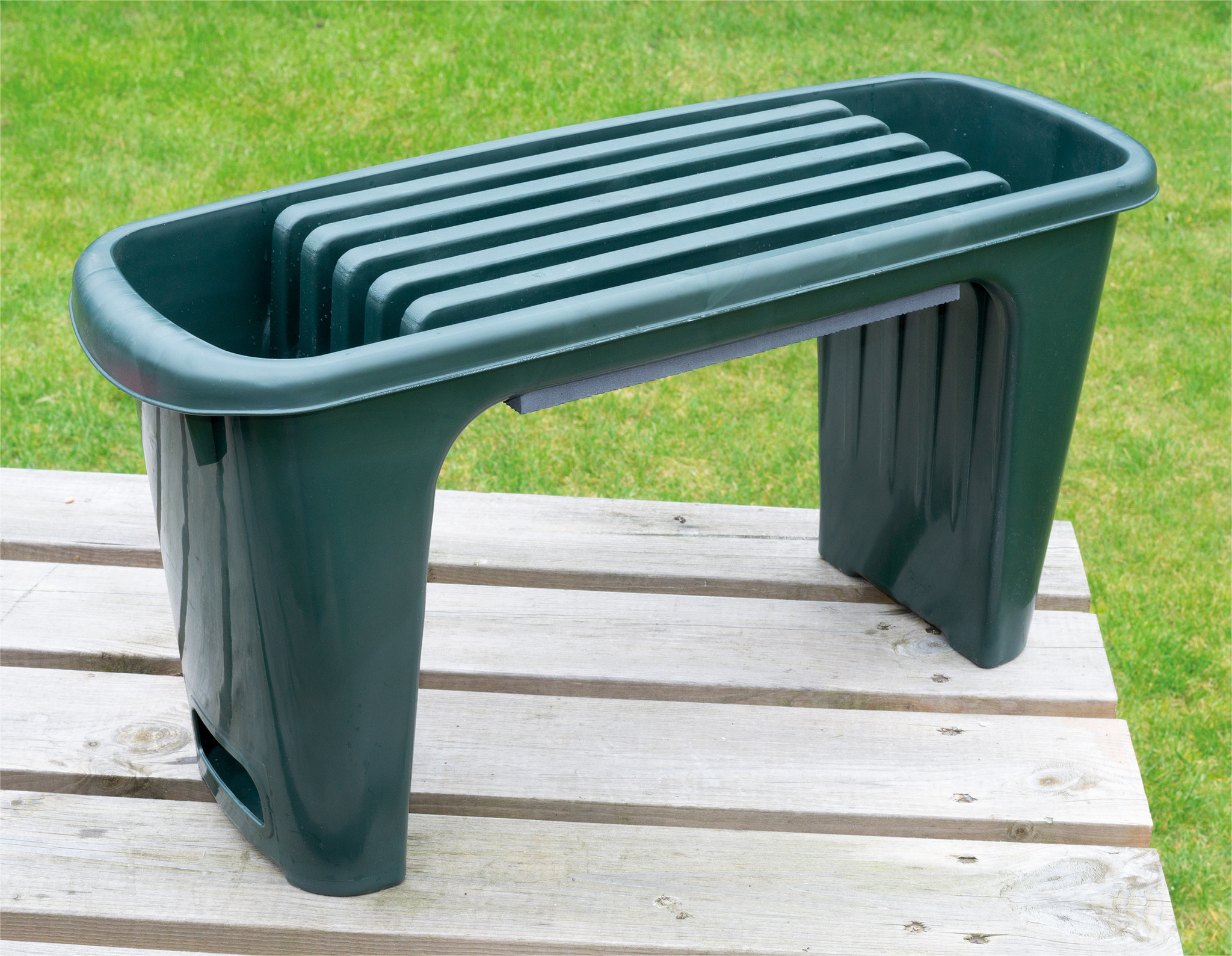 Kniesteun, knielkussen, tuinkruk / zitting voor tuinwerkzaamheden