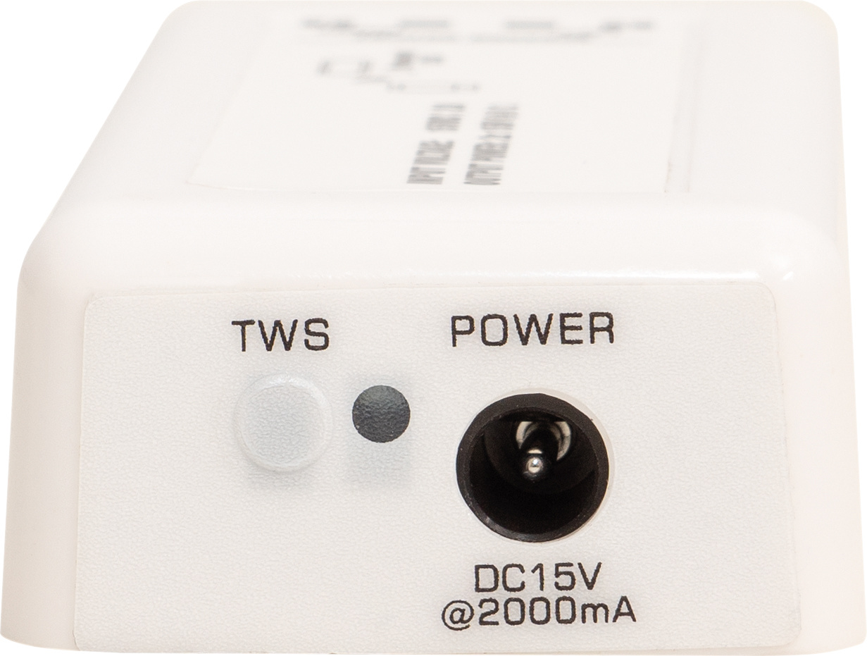 e-audio B431ABL Bluetooth versterker 2 x 15 watt - zonder wachtwoord