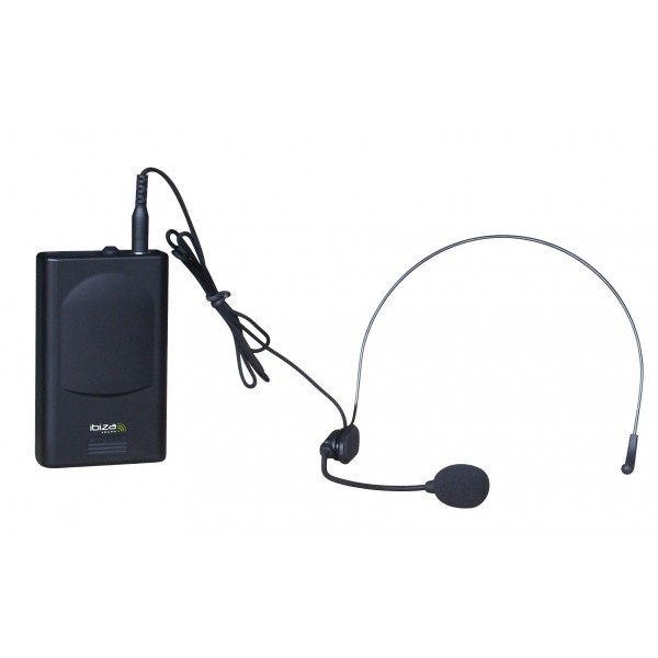 Ibiza Sound 4-kanaals draadloos microfoon systeem VHF