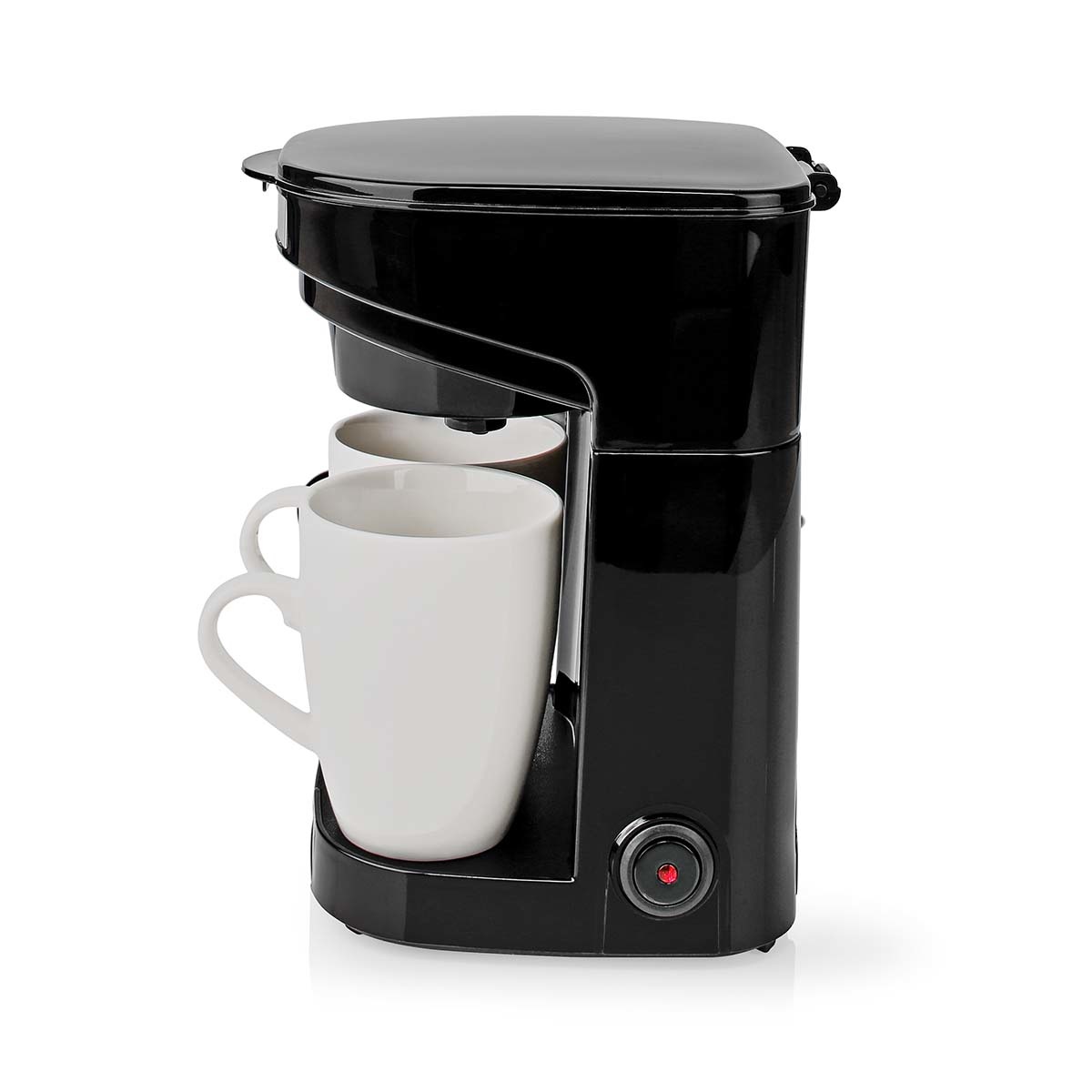 reguleren maandelijks Vriendelijkheid Nedis KACM140EBK koffiezetapparaat met 2 kopjes | Maxtotaal! - Maxtotaal