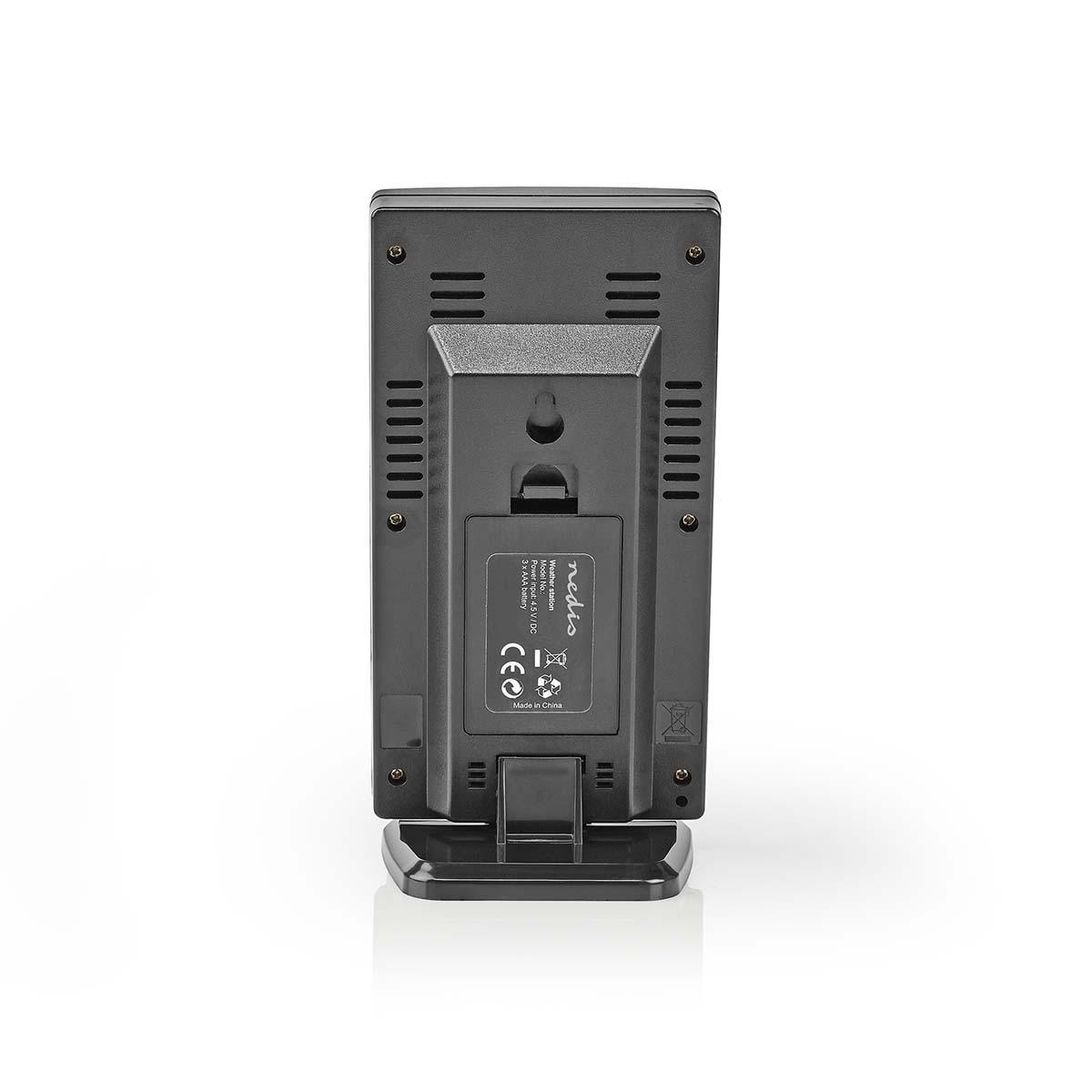 Nedis Weerstation Alarm Hygrometer met buitensensor