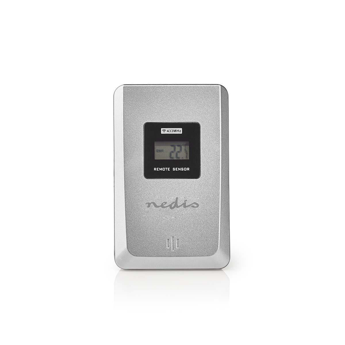 Nedis Weerstation Alarm Hygrometer met buitensensor