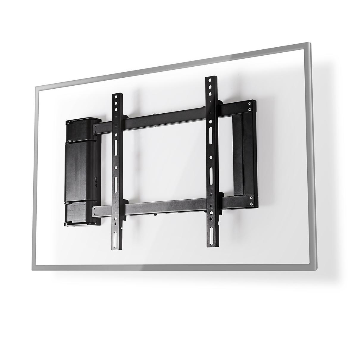 Nedis gemotoriseerde TV muurbeugel 32 - 60 " | Maximaal 40 kg