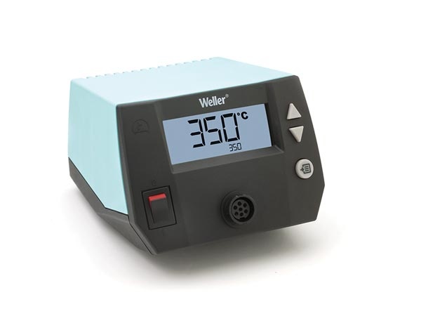 Weller WE 1010 solderstation set met 2 soldeerpunten, zijkniptang en soldeertin