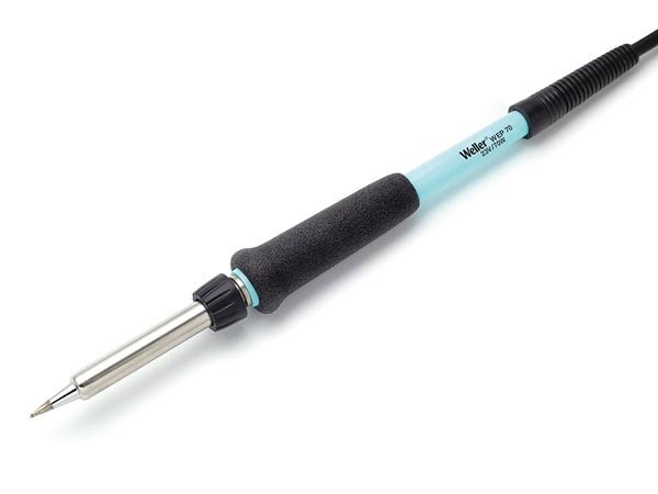 Weller WE 1010 solderstation set met 2 soldeerpunten, zijkniptang en soldeertin