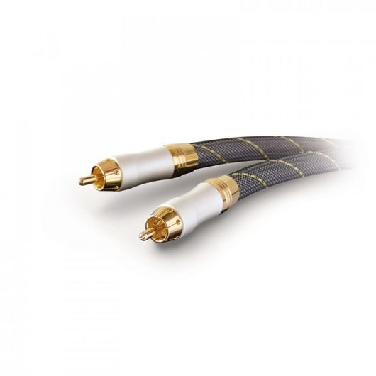 Dynavox High-end stereo-cinchkabel (RCA) - 2 x 3 meter