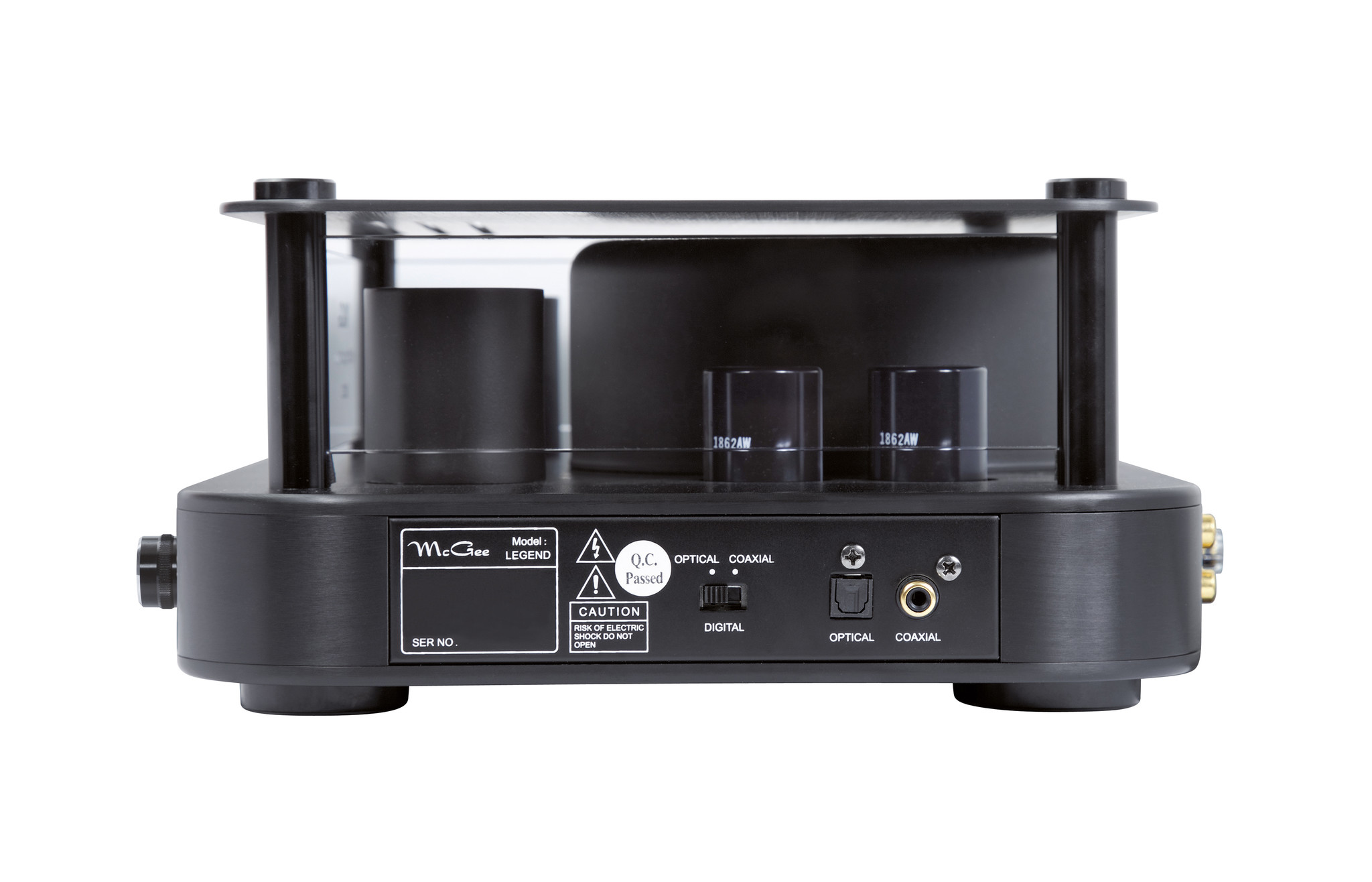 McGee Legend buizen Hybride versterker met bluetooth en WiFi
