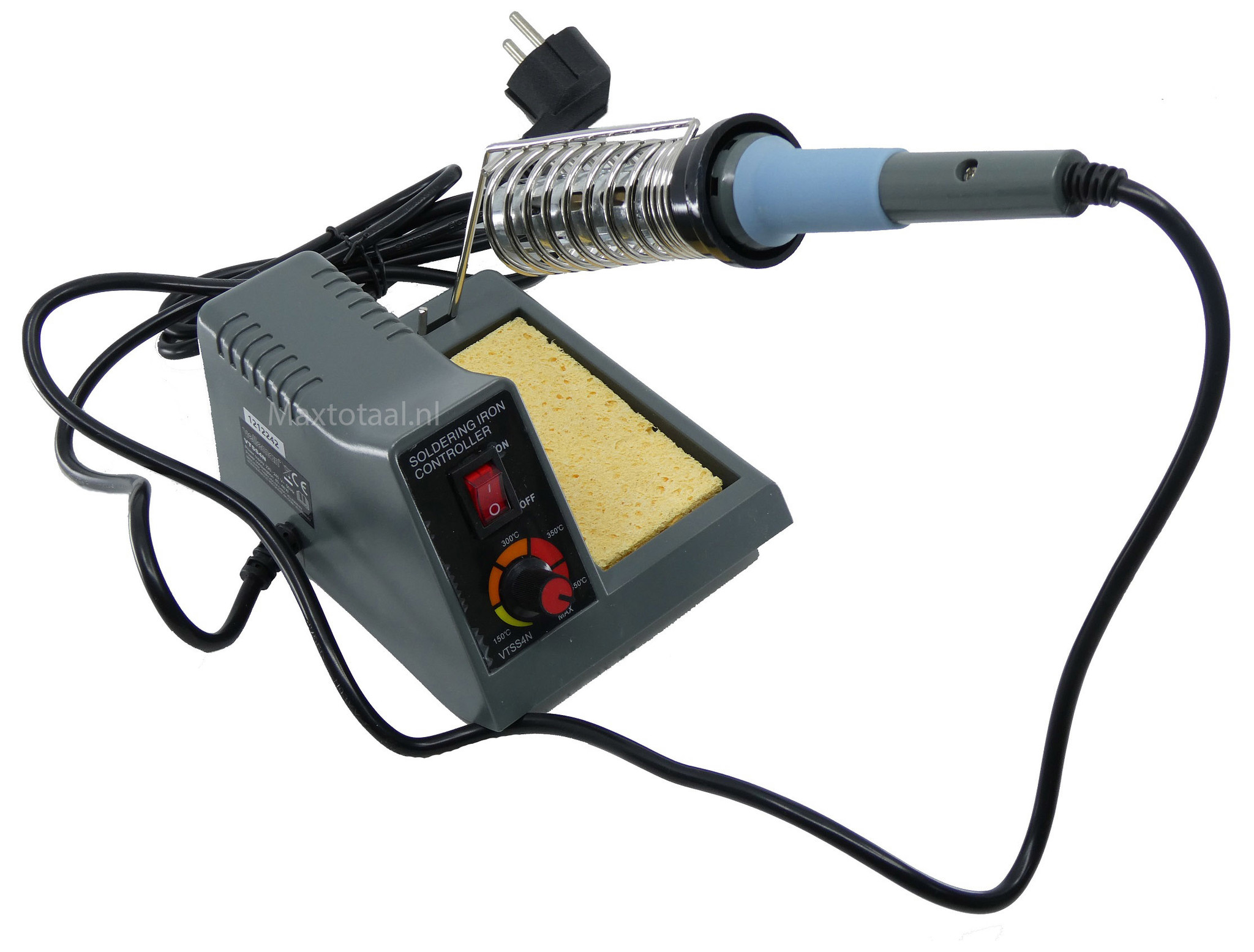 Velleman VTSS4N soldeerstation regelbaar 48W 150 - 450C