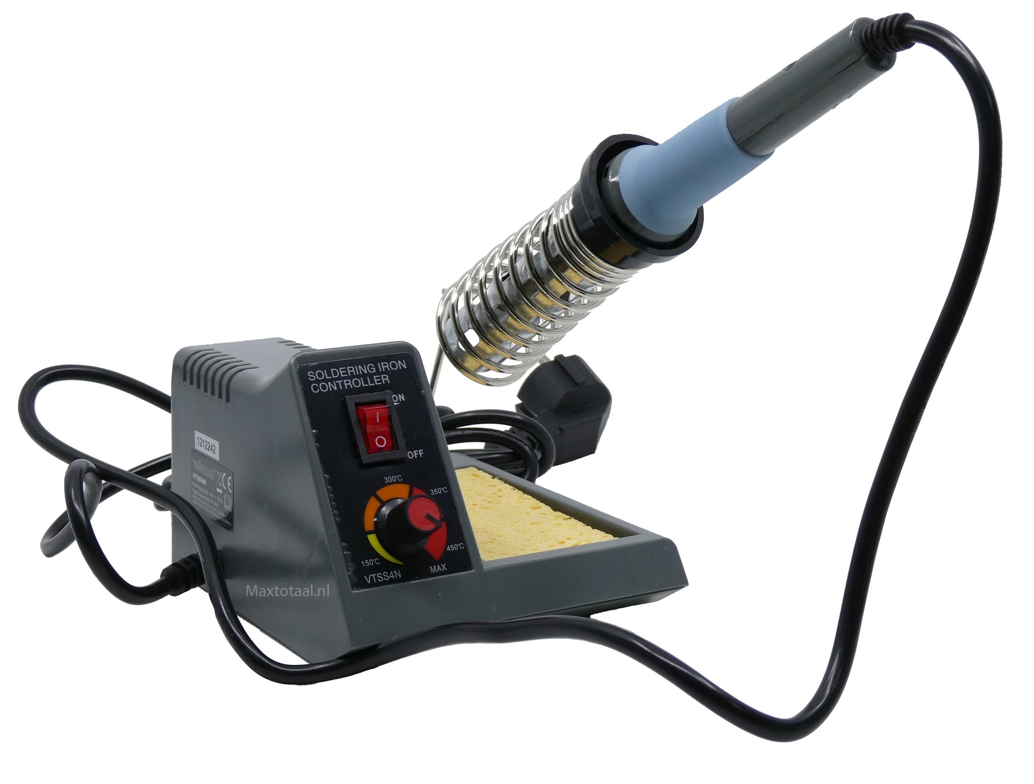 Velleman VTSS4N soldeerstation regelbaar 48W 150 - 450C