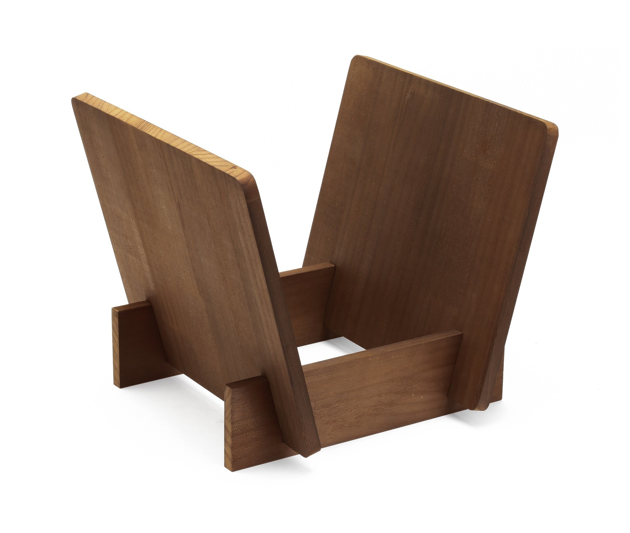 Dynavox ST40 houten LP standaard maximaal 40 albums - dennenhout bruin