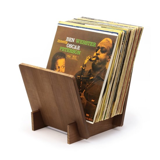 Dynavox Dynavox ST40 houten LP standaard maximaal 40 albums - dennenhout bruin