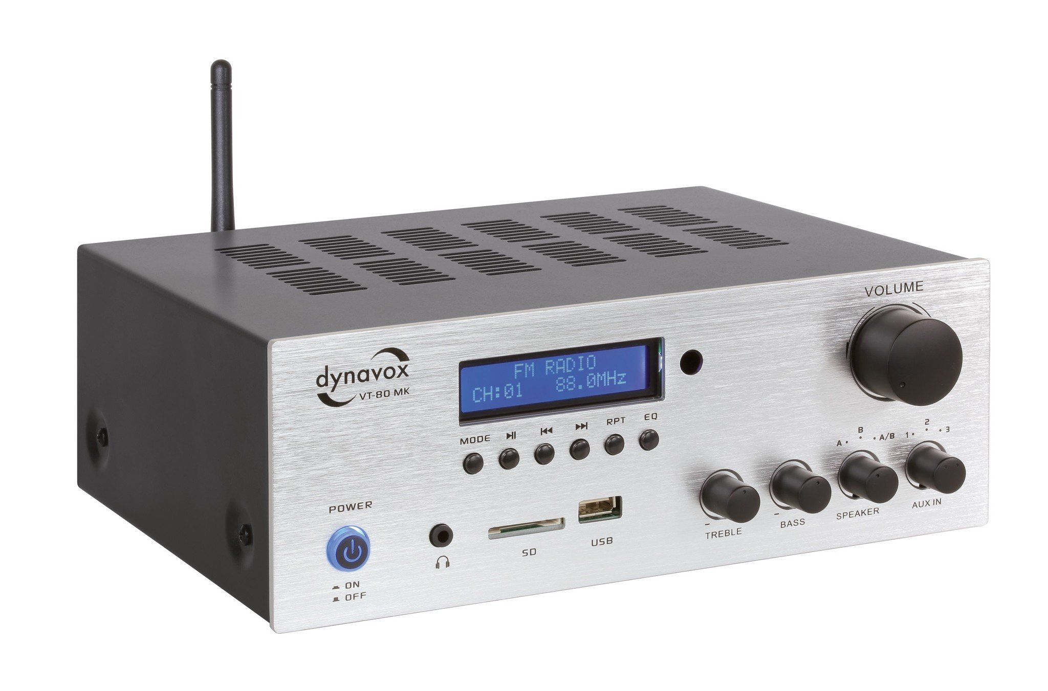 koken Perth Blackborough forum Dynavox VT-80MK stereo versterker met bluetooth zilver kopen? - Maxtotaal